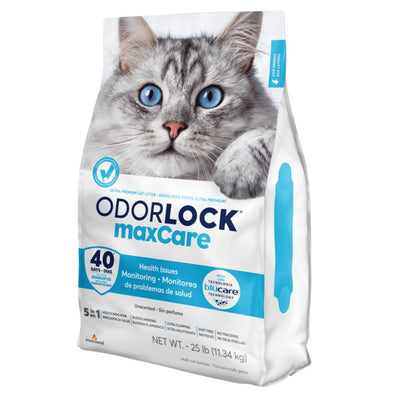 Intersand OdorLock maxCare Premium Cat Litter 1ea/25 lb