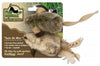 OurPets Twice the Mice Squeaking Mice Catnip Toy Brown, Mottled Tan 1ea/One Size, 2 pk