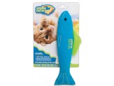 OurPets 100% Catnip Filled Fish 'Annette' Cat Toy Blue 1ea