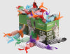 Multipet Candy Crackle w/ Feathers Assorted Colors 30pc.