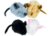 Multipet Eco Mice Cat Toy 2Pk 6"