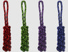 Multipet Nuts for Knots Rope Tug with Braid Assorted 1ea/16 in