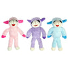 **Multipet Pet Envy Floppy Lamb Chop Dog Toy Assorted 1ea/14 in