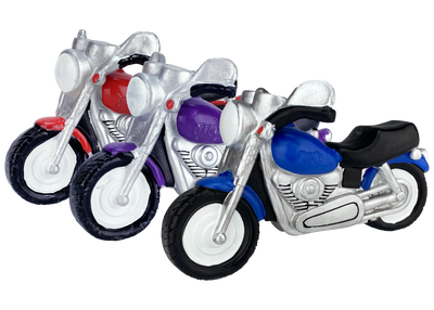 Multipet Motorcycle 7"