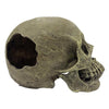 Komodo Half Human Skull Reptile Hideout Gray 1ea/One Size