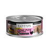 Lotus Cat Grain Free Turkey Pate 2.75oz. (Case of 24)