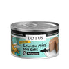 Lotus Cat Grain Free Salmon Pate 5.3oz.