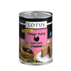 Lotus Cat Grain Free Turkey Pate 12.5oz. (Case of 12)