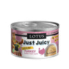 Lotus Cat Just Juicy Turkey Stew 2.5oz. (Case of 24)