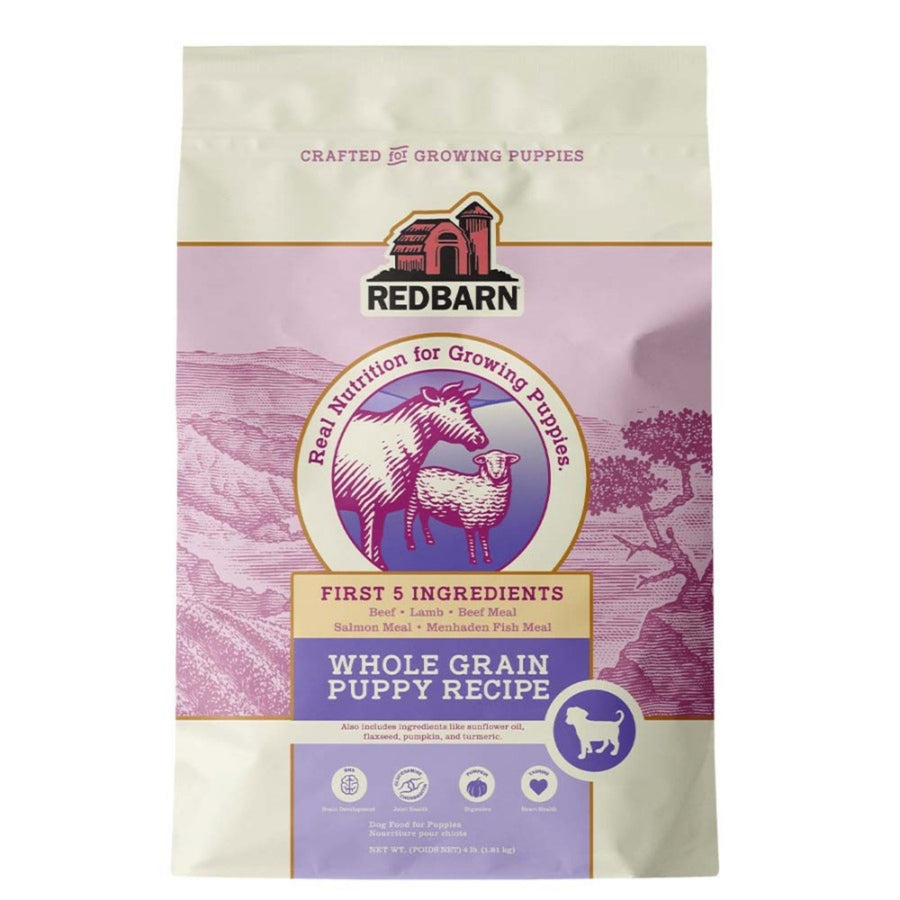 Redbarn Pet Products Whole Grain Puppy Dog Food 1ea/22 lb