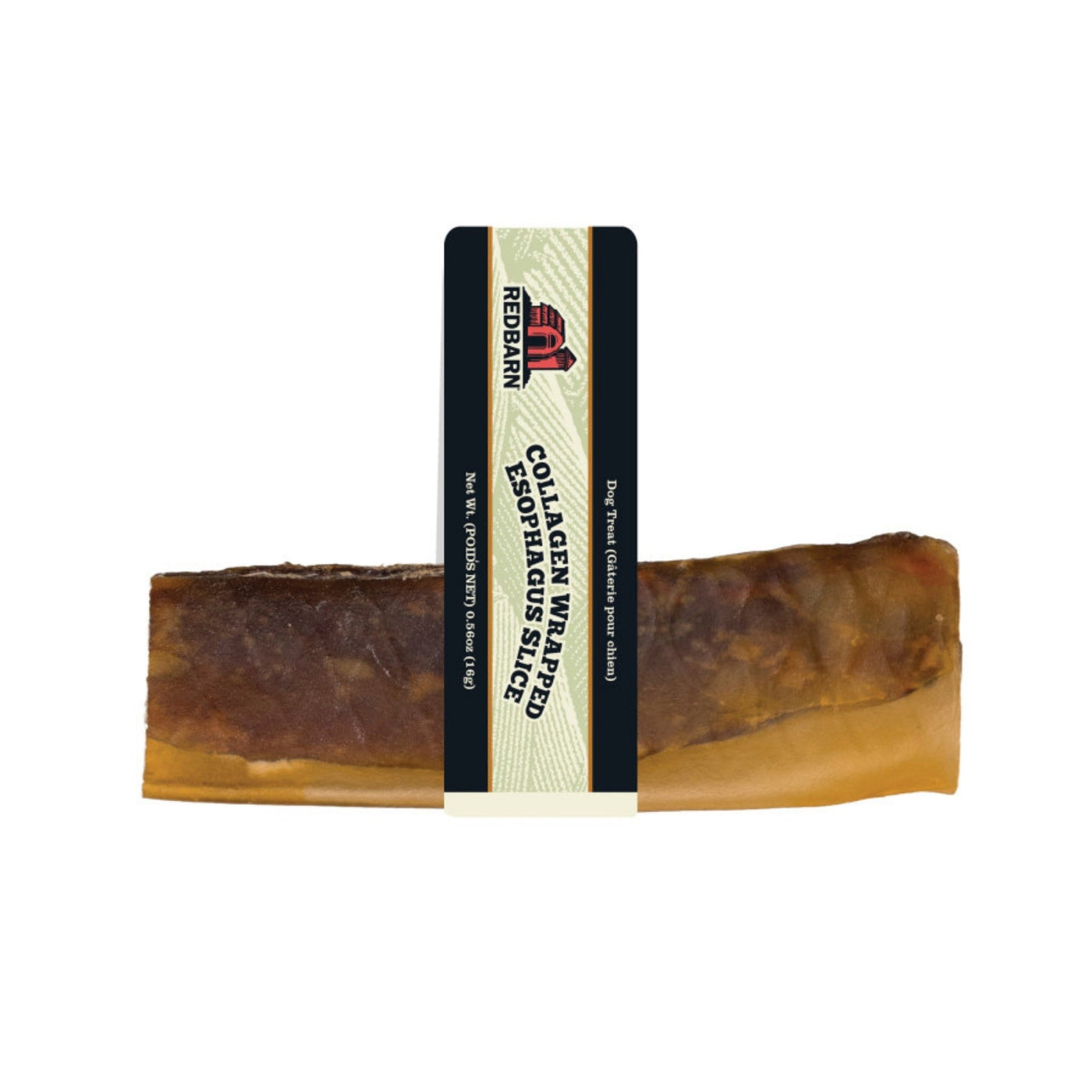 Redbarn Collagen Wrapped Esophagus Slice Dog Treat 20ct