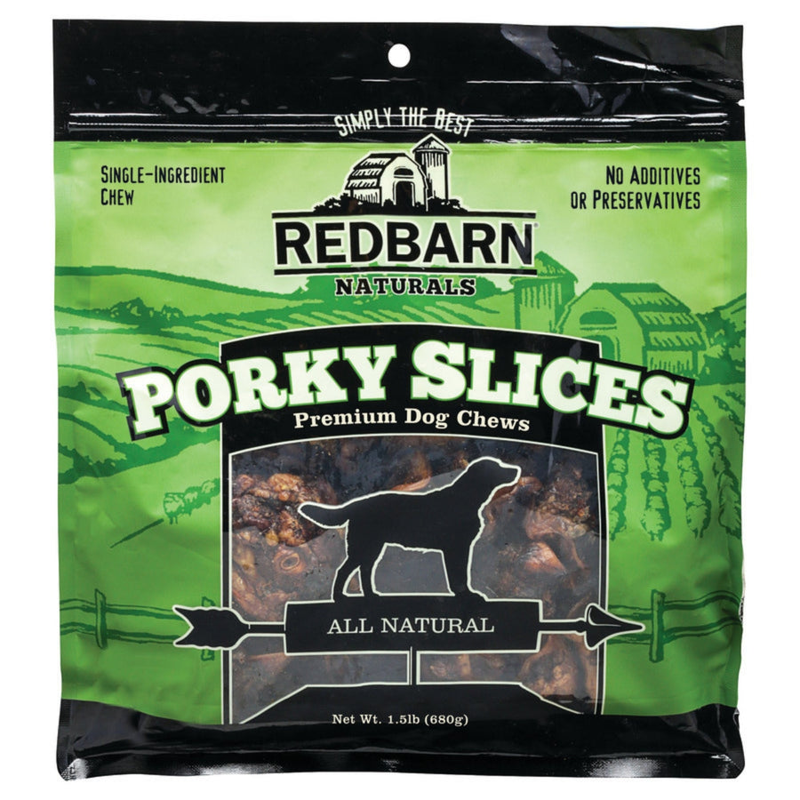 Redbarn Pet Products Porky Slices Dog Treat 1ea/1.5 lb