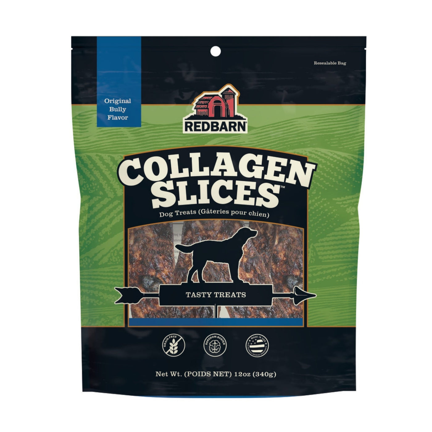 Redbarn Collagen Slices Dog Treat 12oz