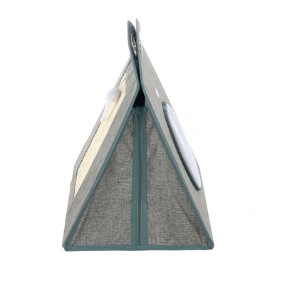 Ware Cat Bag Comfy Carrier Gray 16.75 x 11.75 x 16in.