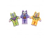 FAT CAT Classic Kitten Little Catnip Toy Assorted 1ea/One Size