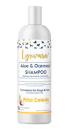 Lyxvara Dog Shampoo Aloe Oatmeal 16oz.