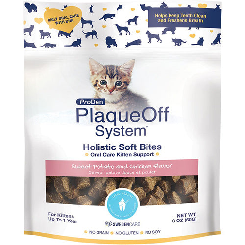 Proden Cat Plaqueoff Bites Kitten 3oz