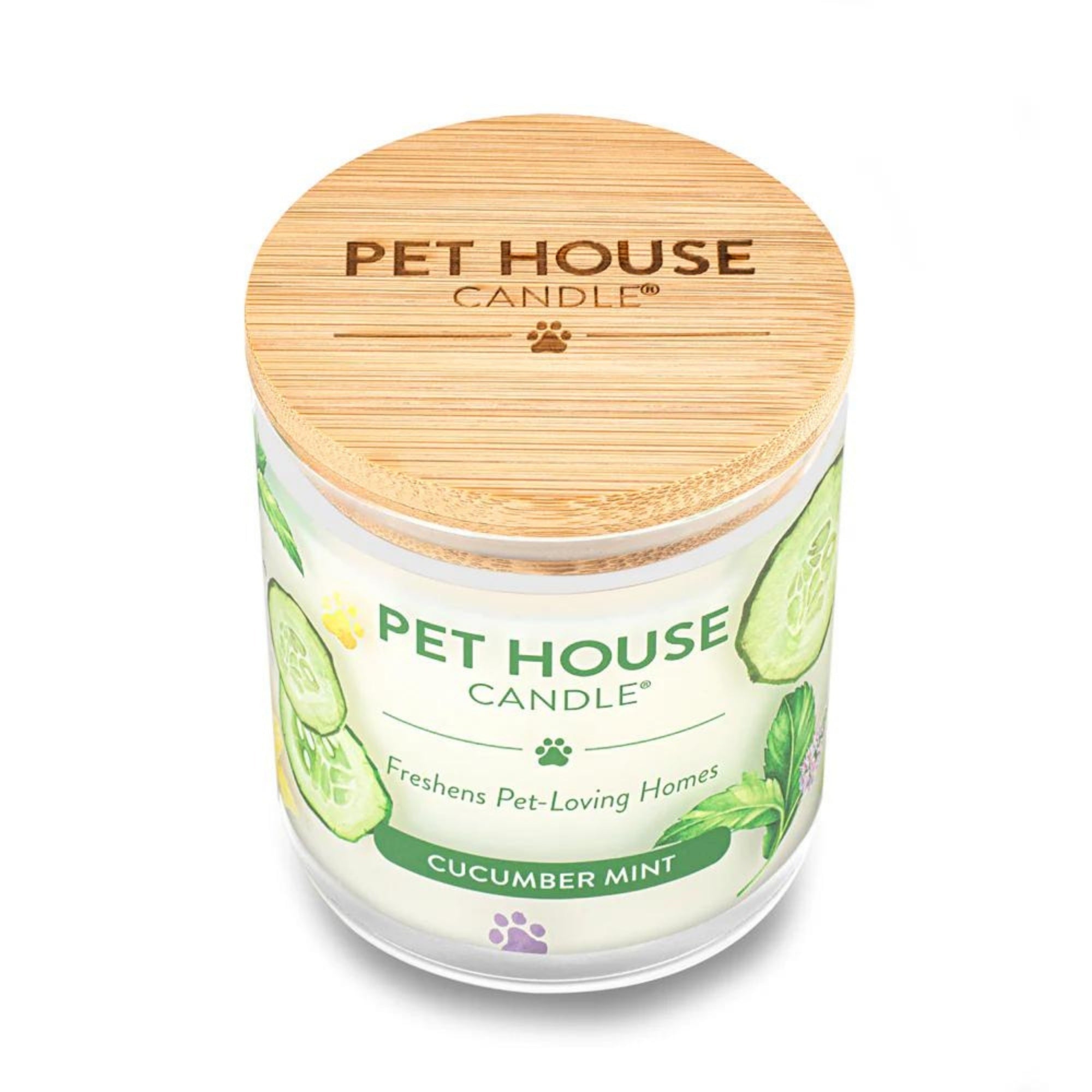 Pet House Candle Cucumber Mint Large 9oz. (Case of 3)