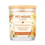 Pet House Candle Vanilla Sandalwood Large Case of 3
