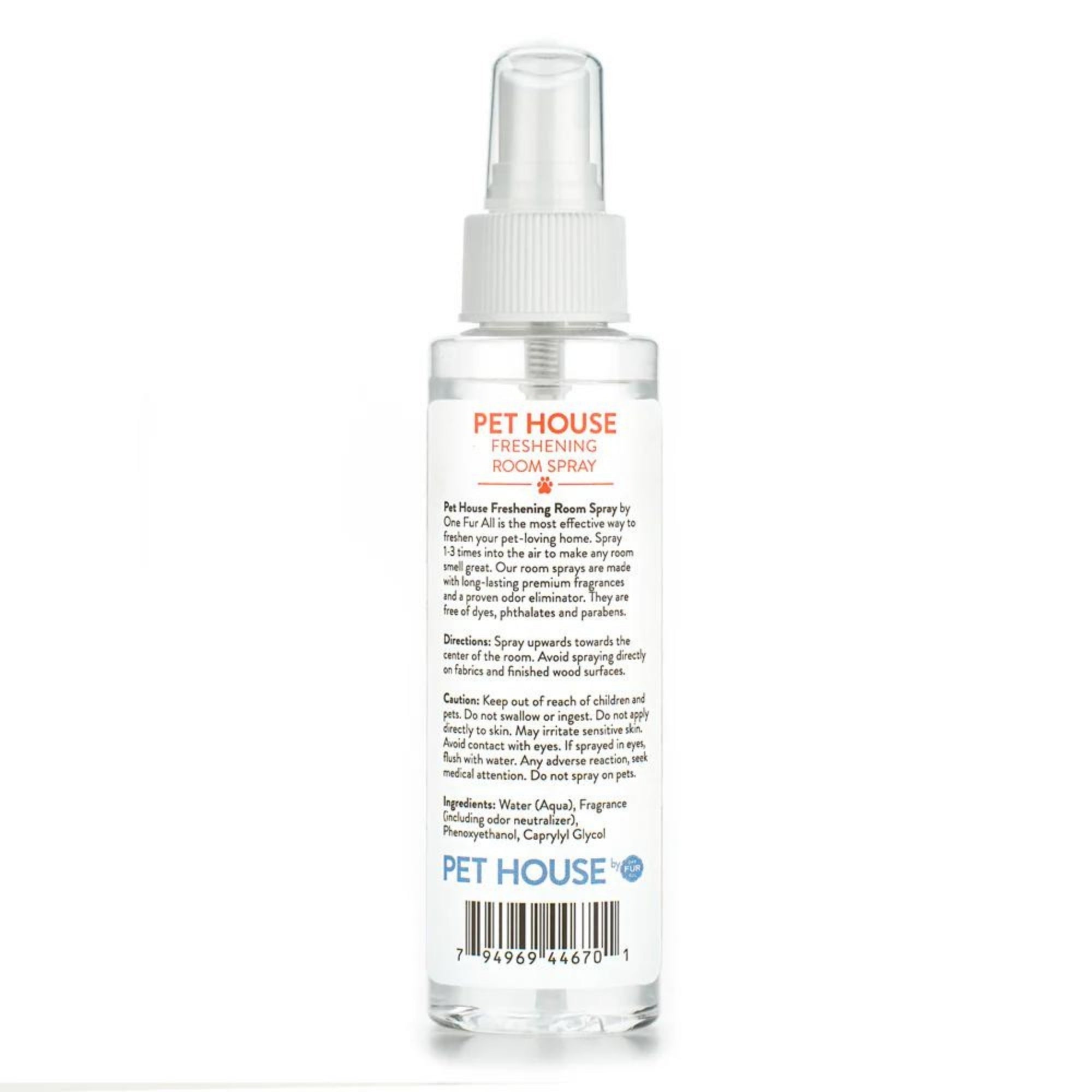 Pet House Candle Vanilla Sandalwood Room Spray 4oz. (Case of 12)