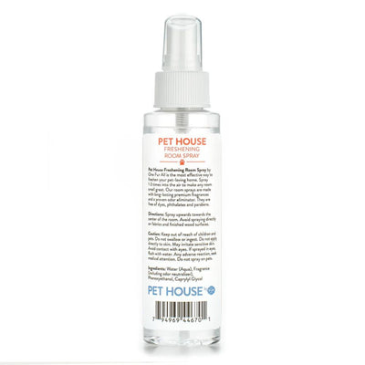 Pet House Candle Vanilla Sandalwood Room Spray 4oz. (Case of 12)