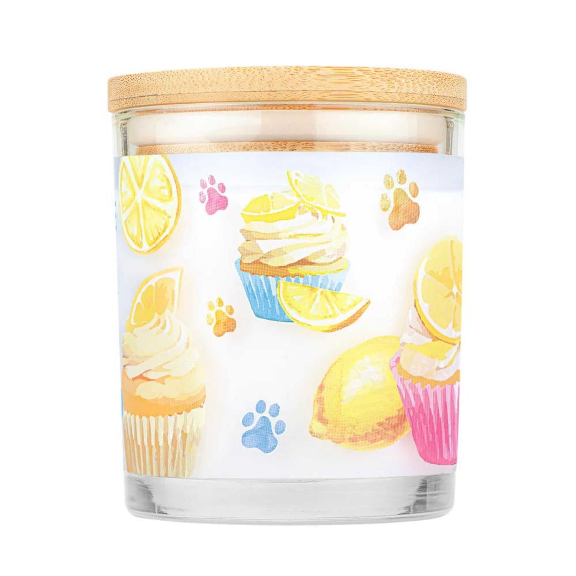 Pet House Candle Lemon Cupcake Large  (Case of 3)