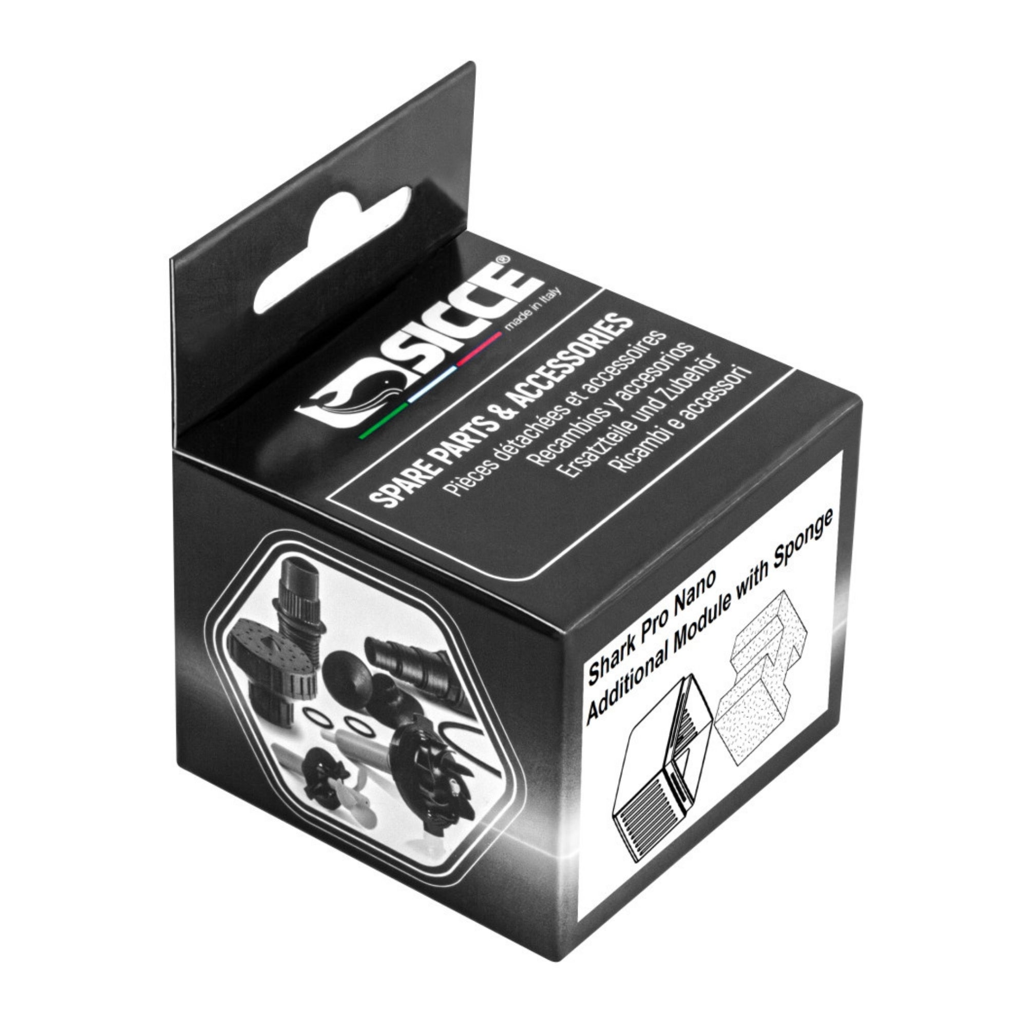 Sicce Shark Pro Nano Additional Module w/Sponge 1ea/One Size