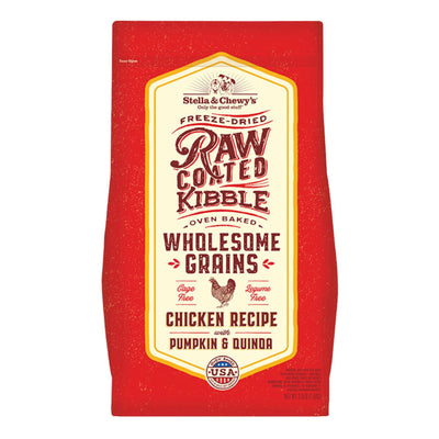 Stella & Chewy's Dog Wholesome Grain Raw Coated Chicken 22Lb
