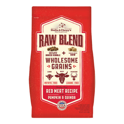 Stella & Chewy's Dog Raw Blend Wholesome Red Meat 22Lb