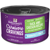 Stella and Chewys Cat Carnivore Cravings Pate Duck and Chicken 5.2oz. (Case of 24)