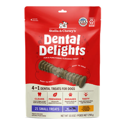 Stella & Chewy's Dog Dental Delights Small 21 Pack