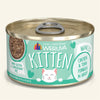 Weruva  Kitten Chicken & Tuna Formula in Gravy  3oz. (Case Of 12)