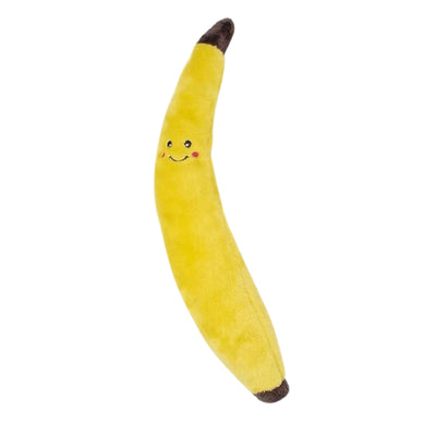 Zippypaws Jigglerz Banana Yellow XLarge