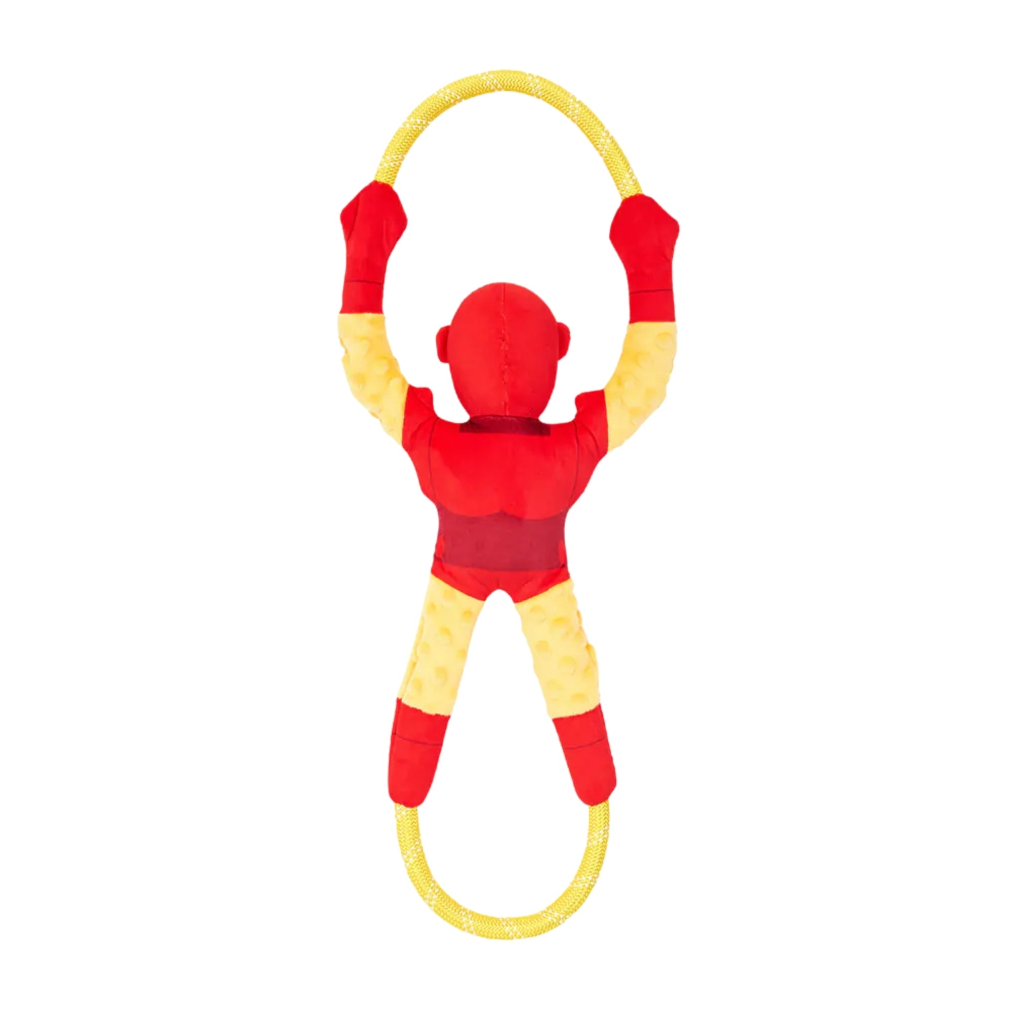 Zippypaws Marvel Ropetugz Iron Man
