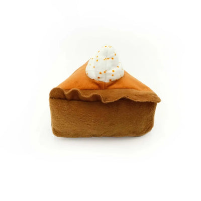 Zippypaws Fall Harvest Nomnomz-Pumpkin Pie Slice Medium