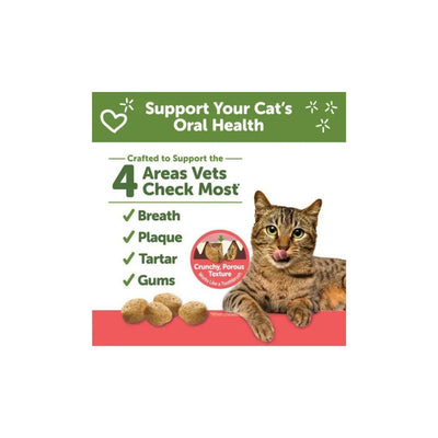 Whimzees Cat Dental Treat Chicken Salmon 4.5Oz