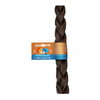 Jack & Pup Dog 12" Collagen Braided Stick 20 Count Display Box