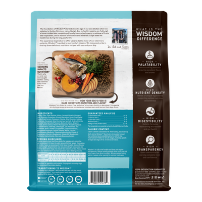 Earth Animal Dog Wisdom Air-Dried From The Sea 8 Lb