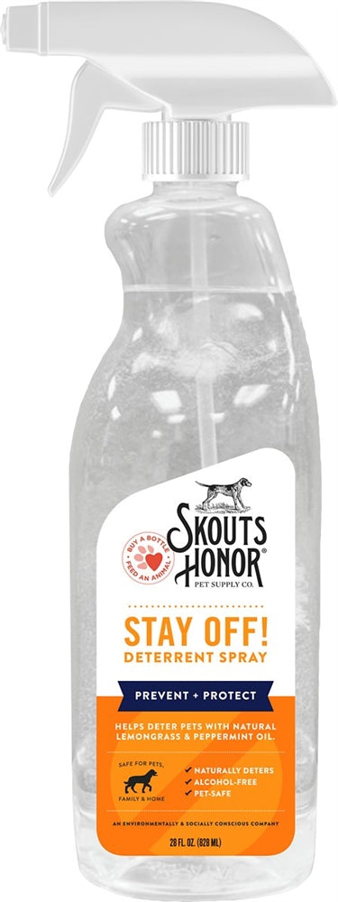 Skout Dog Stay Off Spr 28oz. Skout Honor 12 ea Per Cas