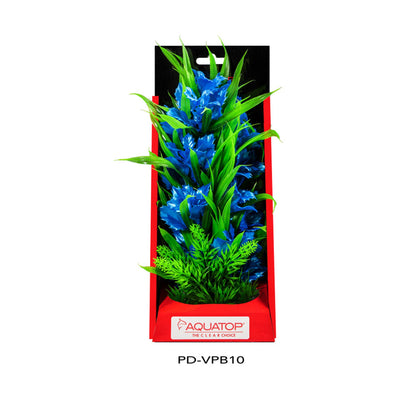 Aquatop Vibrant Passion Plant Blue 1ea/10 in