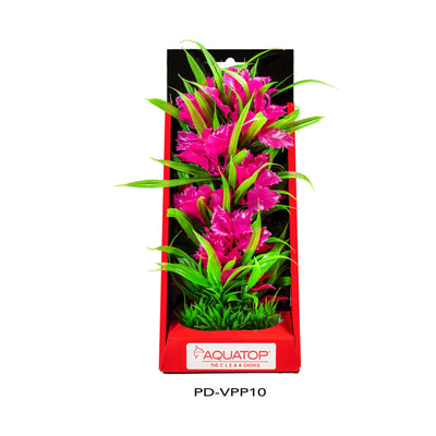 Aquatop Vibrant Passion Plant Pink 1ea/10 in