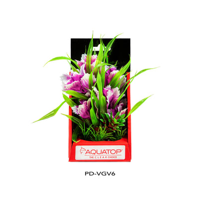 Aquatop Vibrant Garden Plant Violet 1ea/6 in