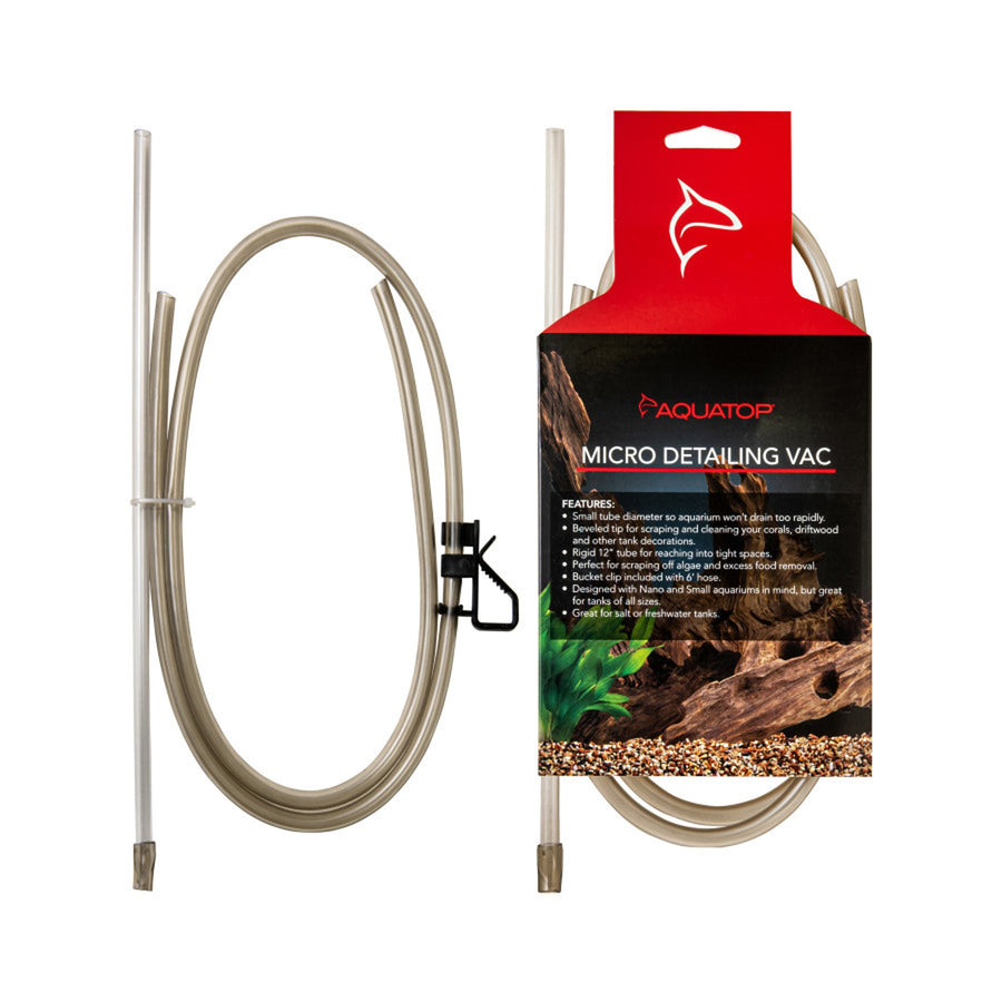 Aquatop Micro Detailing Gravel Vac 12in
