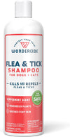 Wondercide Flea And Tick Shampoo For Dogs   Cats-12oz. Liquid Shampoo-Peppermint