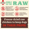 Primal Dog Freeze-Dried Kibble In The Raw Chicken 9Lb