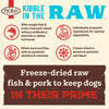 Primal Dog Freeze-Dried Kibble In The Raw Fish 9Lb