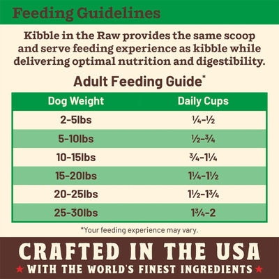 Primal Dog Freeze-Dried Kibble In The Raw Small Breed 1.5Lb