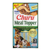 **Inaba Churu Meal Topper D 5.07oz./6 Chicken Cheese