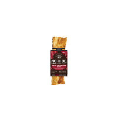 Earth Animal Dog No-Hide Bbq Roll Bacon Cheeseburger Small 24 Count