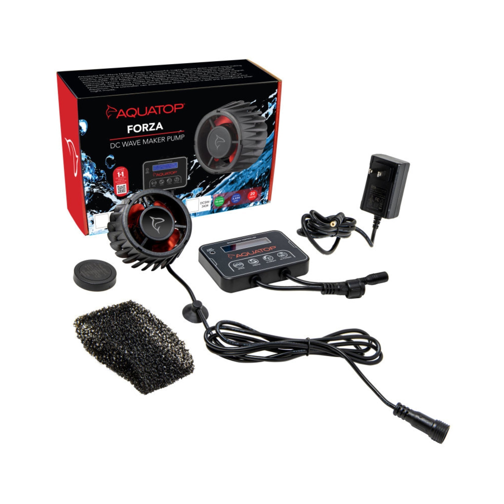 Aquatop Forza DC Wave Maker Pump 20w 3434gph